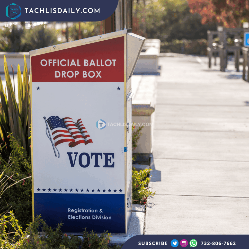 Ballot Vote Box